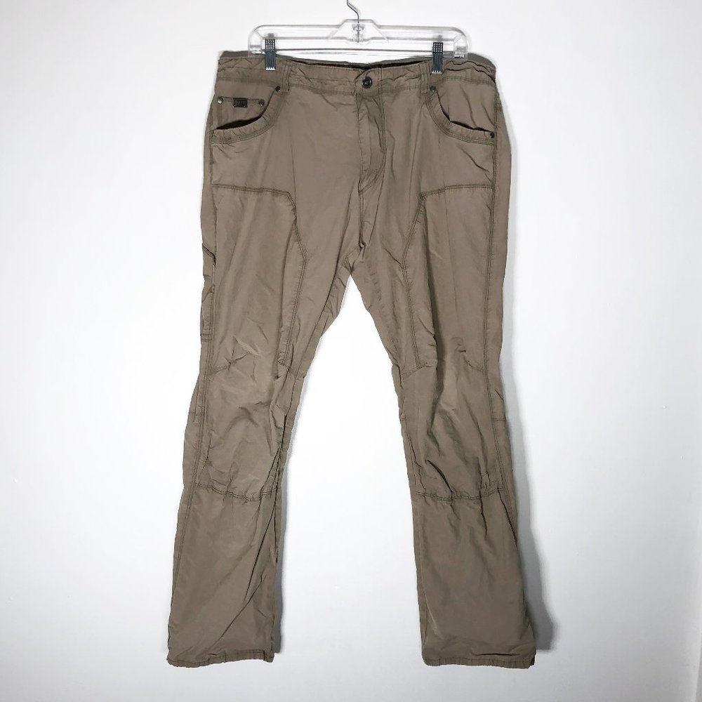 Kuhl Pants Mens 40x32 The Outsider Wax Coated